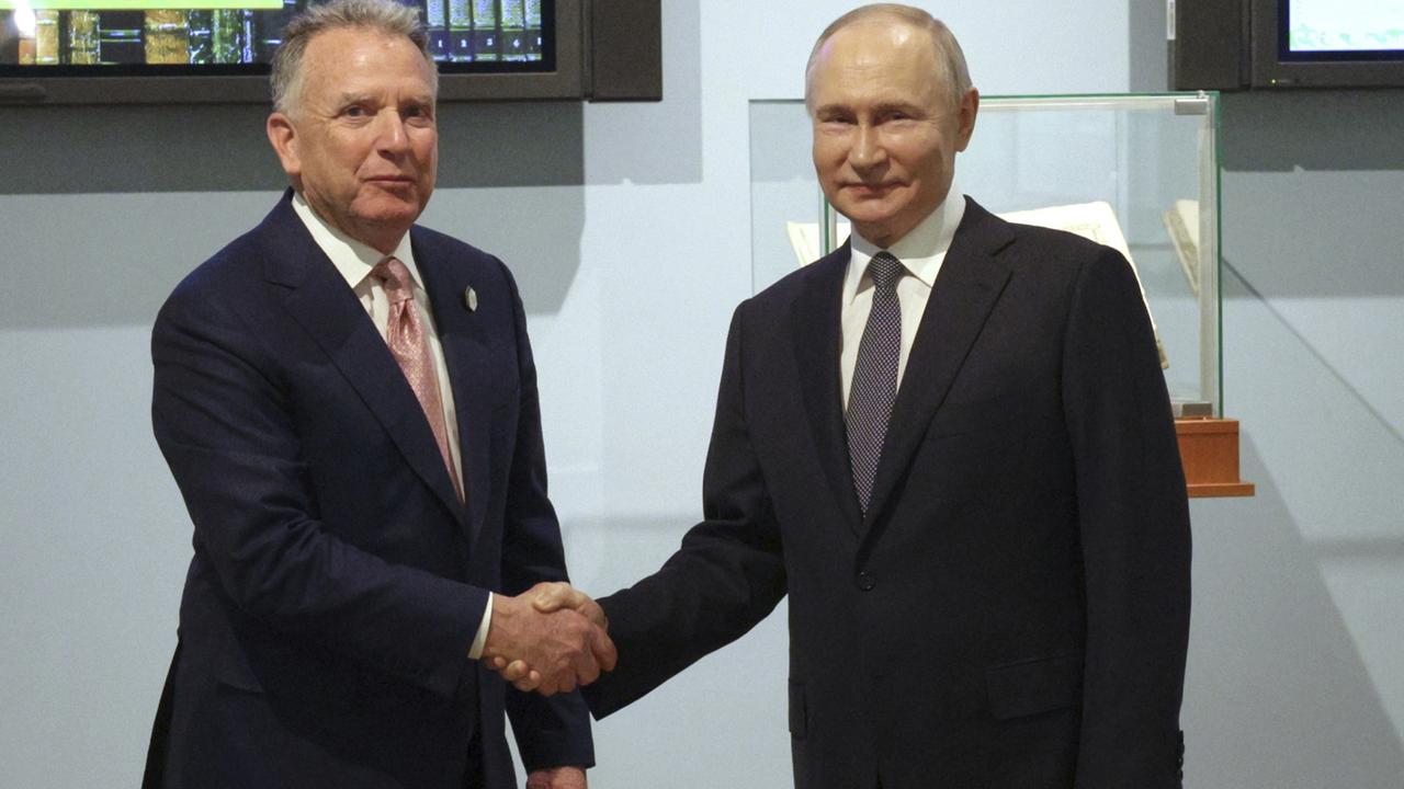 US-Sondergesandter Witkoff bei Putin: Langes Gespräch, wohl wenig Ertrag