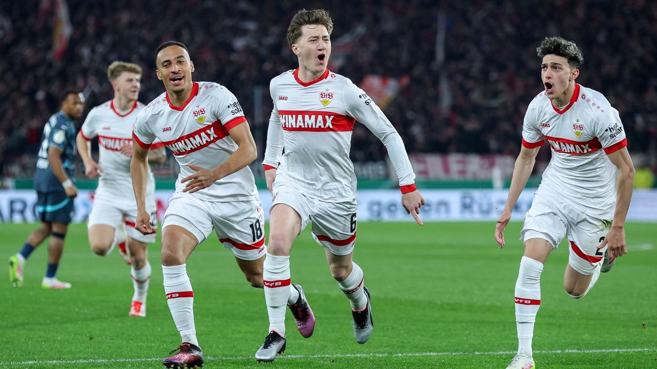DFB-Pokal: Stuttgart kämpft sich gegen Leipzig ins Endspiel