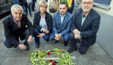 Stolperschwelle erinnert an Opfer von Hamburger KZ-Außenlager | NDR.de - Nachrichten