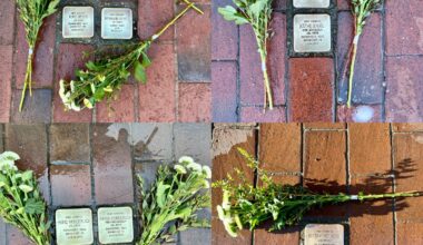 Stolpersteine polieren als Zeichen gegen das Vergessen » Wir sind MüritzerWir sind Müritzer