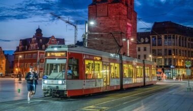 Halle: Nachts keine Straßenbahn zwischen Marktplatz und Neustadt