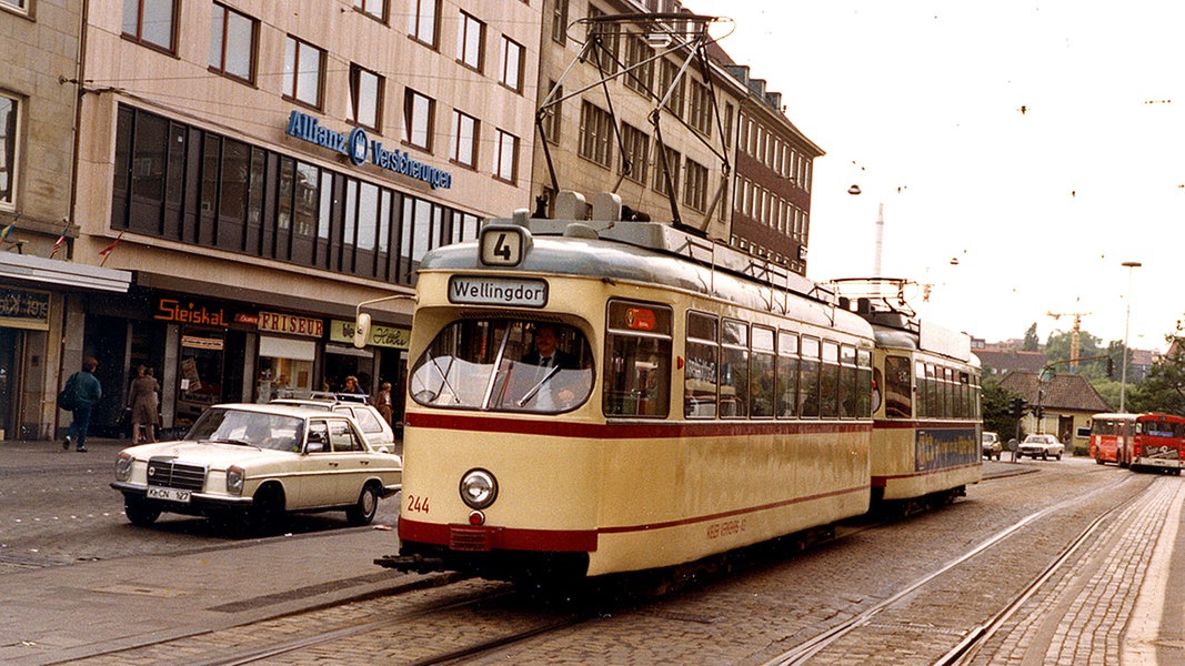 Vor 40 Jahren kommt das Aus für die Kieler Straßenbahn | NDR.de - Geschichte