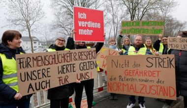 Verdi bestreikt DRK-Krankenhaus Chemnitz | MDR.DE