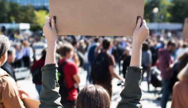 Ostermarsch in Essen: Proteste für Frieden