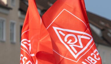 Protestkundgebung vor Thyssenkrupp Steel in Duisburg