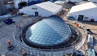 Die Lichtaugen für den neuen Hauptbahnhof