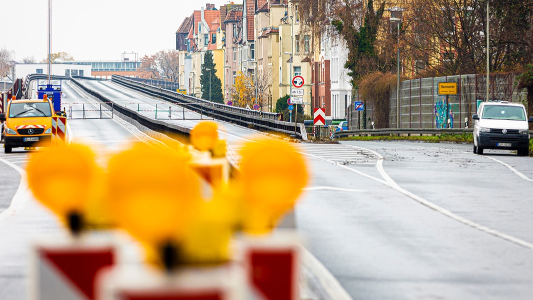Abriss der Südschnellweg-Brücke in Hannover sorgt für Sperrungen | NDR.de - Nachrichten - Niedersachsen