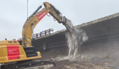Südschnellweg: Abriss von Brücke in Hannover beginnt | NDR.de - Nachrichten - Niedersachsen