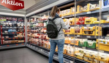 Deutsche Inflationsrate fällt auf 2,1 Prozent
