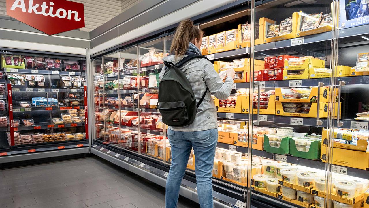 Deutsche Inflationsrate fällt auf 2,1 Prozent