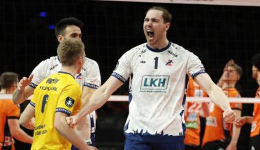 Lüneburger Volleyballer wollen die beste Saison der Club-Geschichte krönen | NDR.de - Sport
