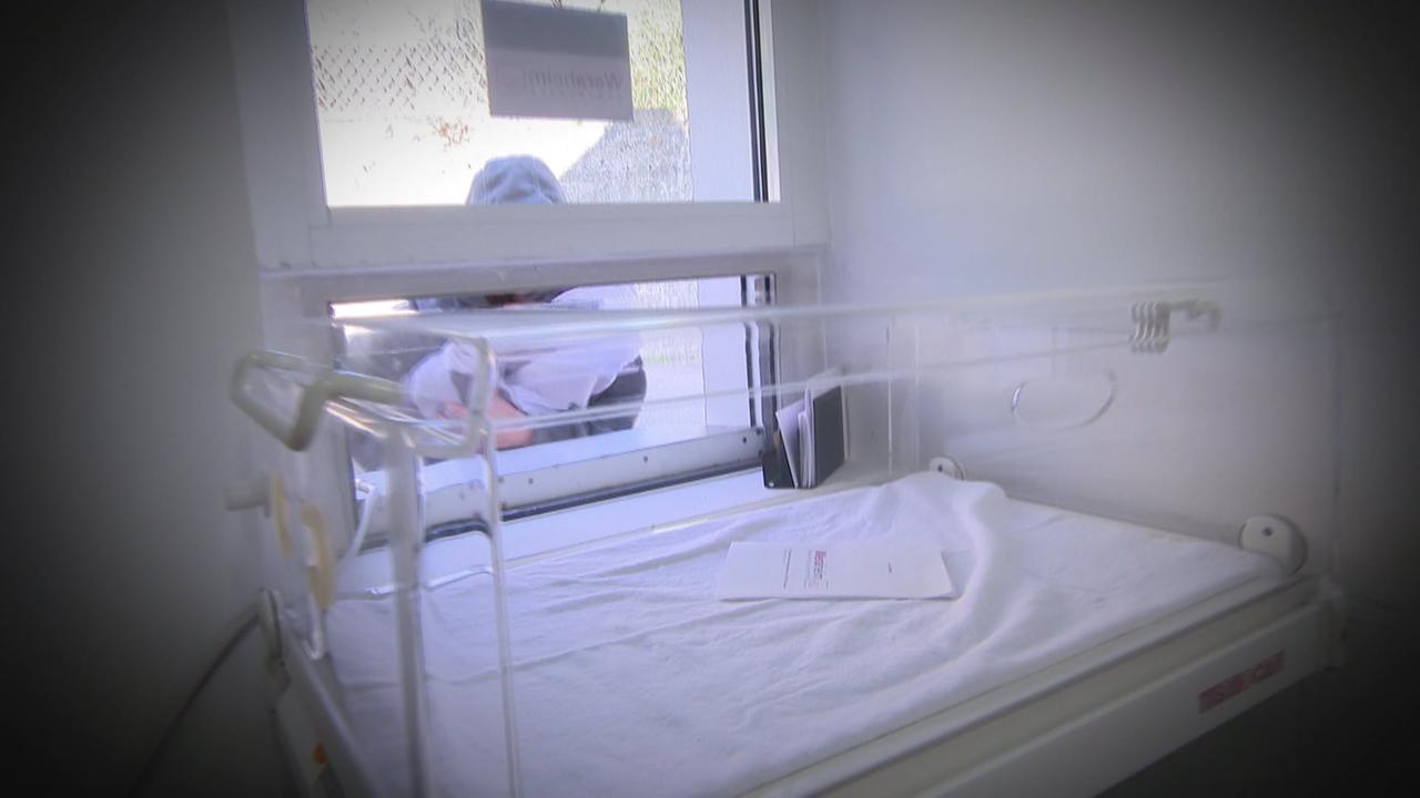 Baden-Württemberg: Babyklappe in Stuttgart: So funktioniert die Hilfe für Neugeborene 