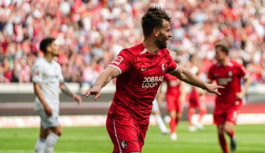 Sieg gegen Hoffenheim: Doppelpacker Höler lässt Freiburg von Europa träumen