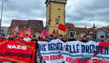 Baden-Württemberg: Proteste und Gegendemos in Reutlingen, Karlsruhe und Balingen