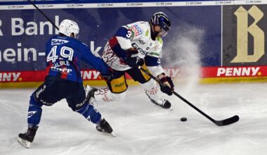 Eisbären Berlin erneut im Finale - Adler Mannheim können den Meister nicht stoppen