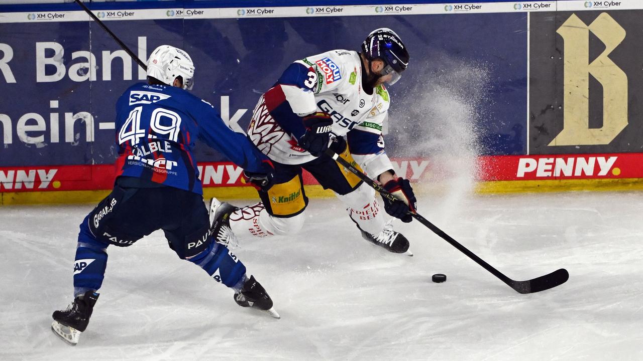 Eisbären Berlin erneut im Finale - Adler Mannheim können den Meister nicht stoppen