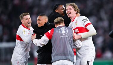 Halbfinale im DFB-Pokal: Ein Verteidiger überragt sie alle - Stuttgart in der Einzelkritik
