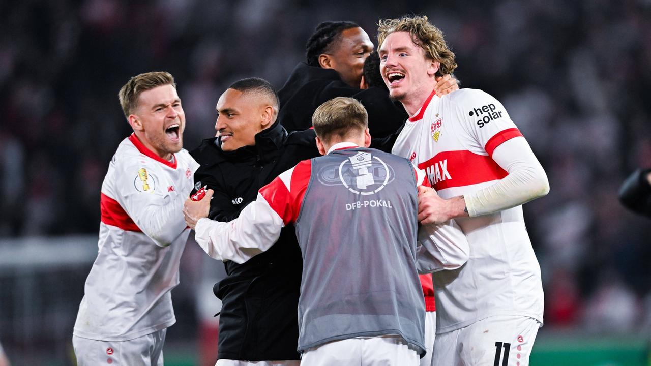 Halbfinale im DFB-Pokal: Ein Verteidiger überragt sie alle - Stuttgart in der Einzelkritik