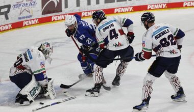DEL-Playoffs: Adler Mannheim verlieren auch Spiel zwei gegen abgezockte Eisbären