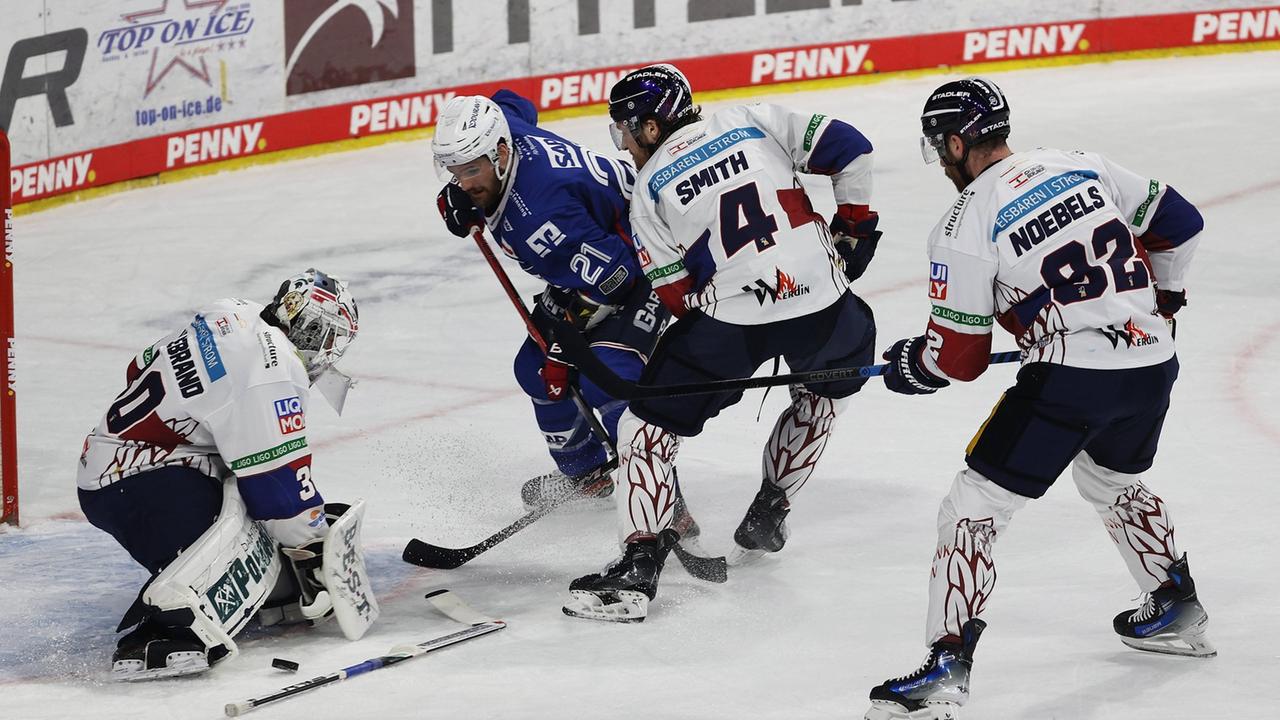 DEL-Playoffs: Adler Mannheim verlieren auch Spiel zwei gegen abgezockte Eisbären