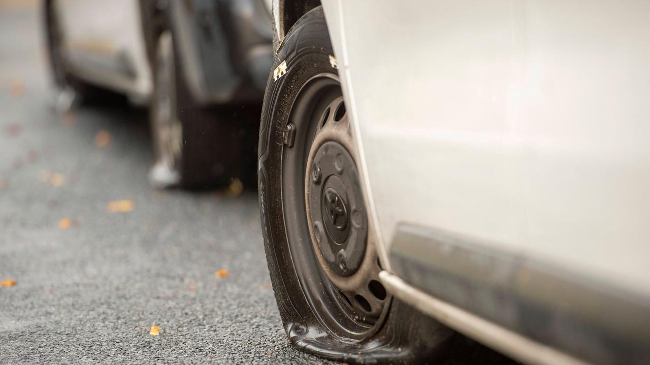 Baden-Württemberg: Vandalismus in Mannheim: Mehr als 60 Autos beschädigt