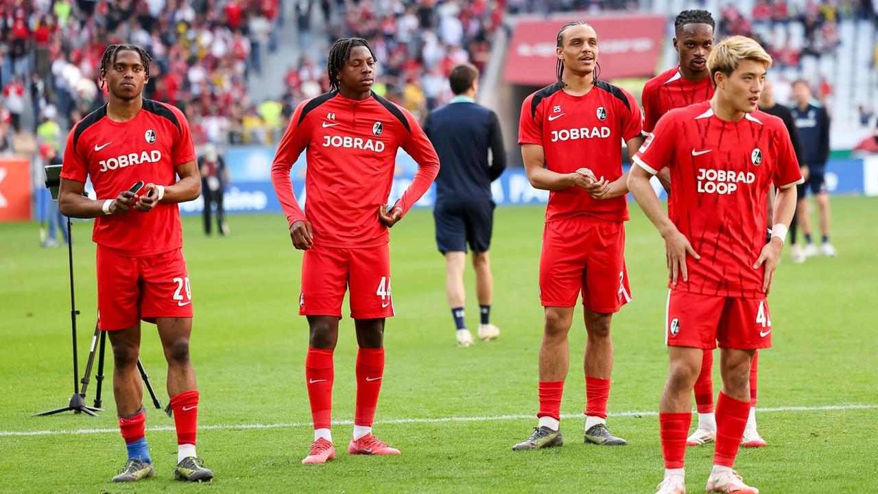 Deutliche Niederlage gegen Dortmund: SC Freiburg verliert weiter Boden im Kampf um Europa