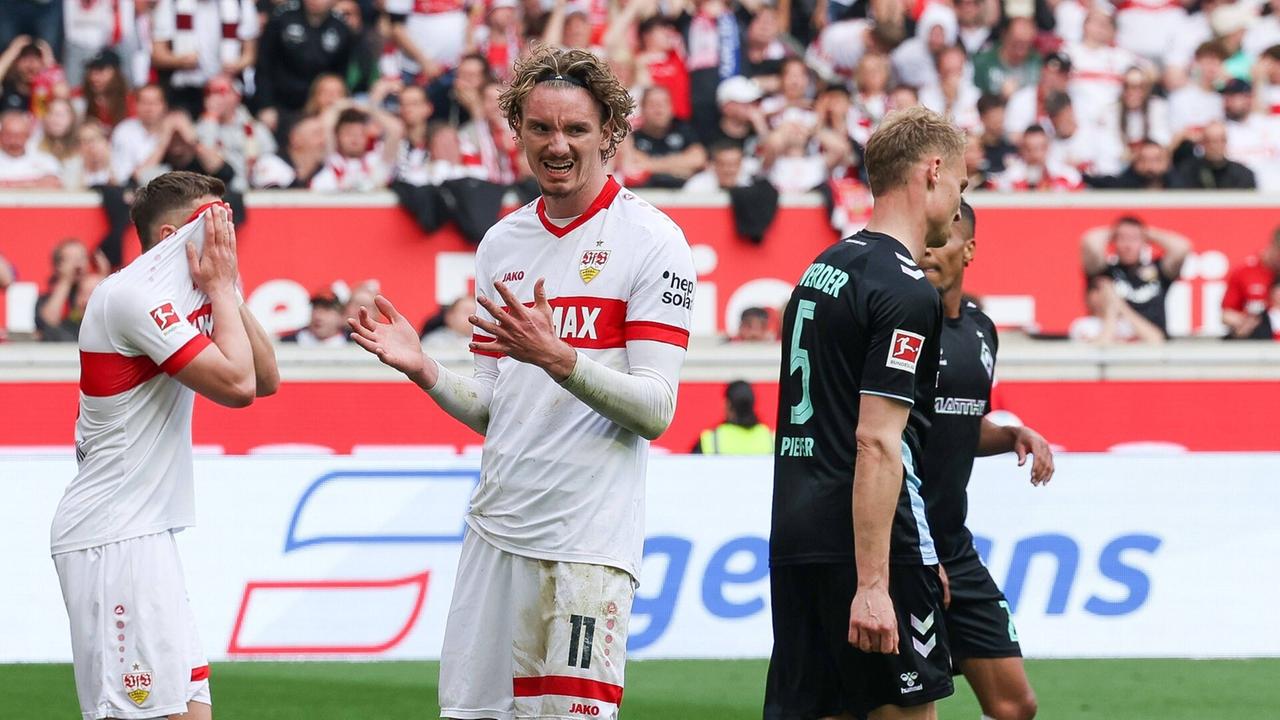 Niederlage gegen Bremen: Nach Gelb-Rot für Woltemade: VfB Stuttgart will Einspruch einlegen