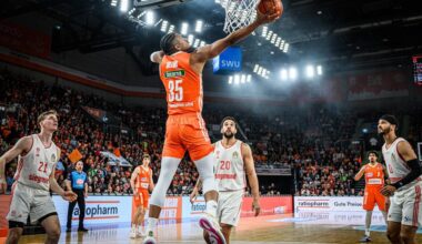 Basketball: Ulm schlägt München im BBL-Spitzenspiel