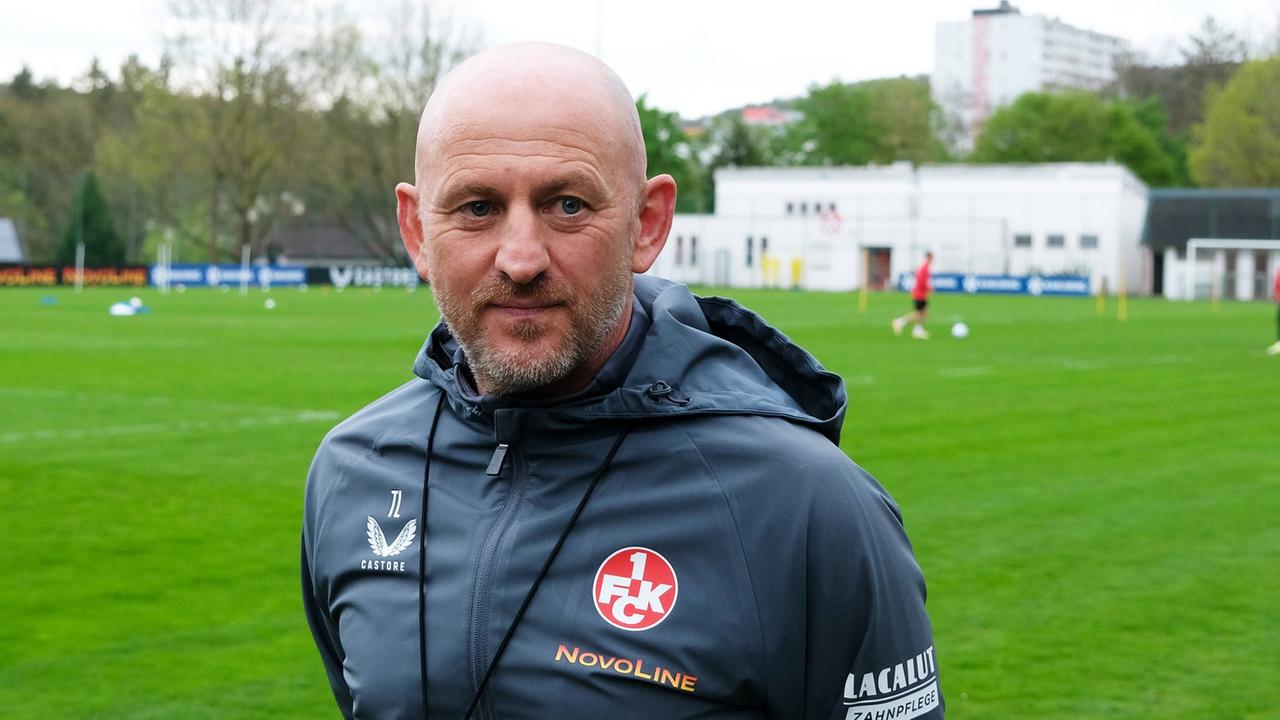 Fußball | 2. Bundesliga: Neuer FCK-Trainer Lieberknecht: "Große Chance, etwas zu veredeln"