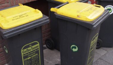 Gelbe Tonnen in Essen bleiben stehen: Warnstreik bei Remondis