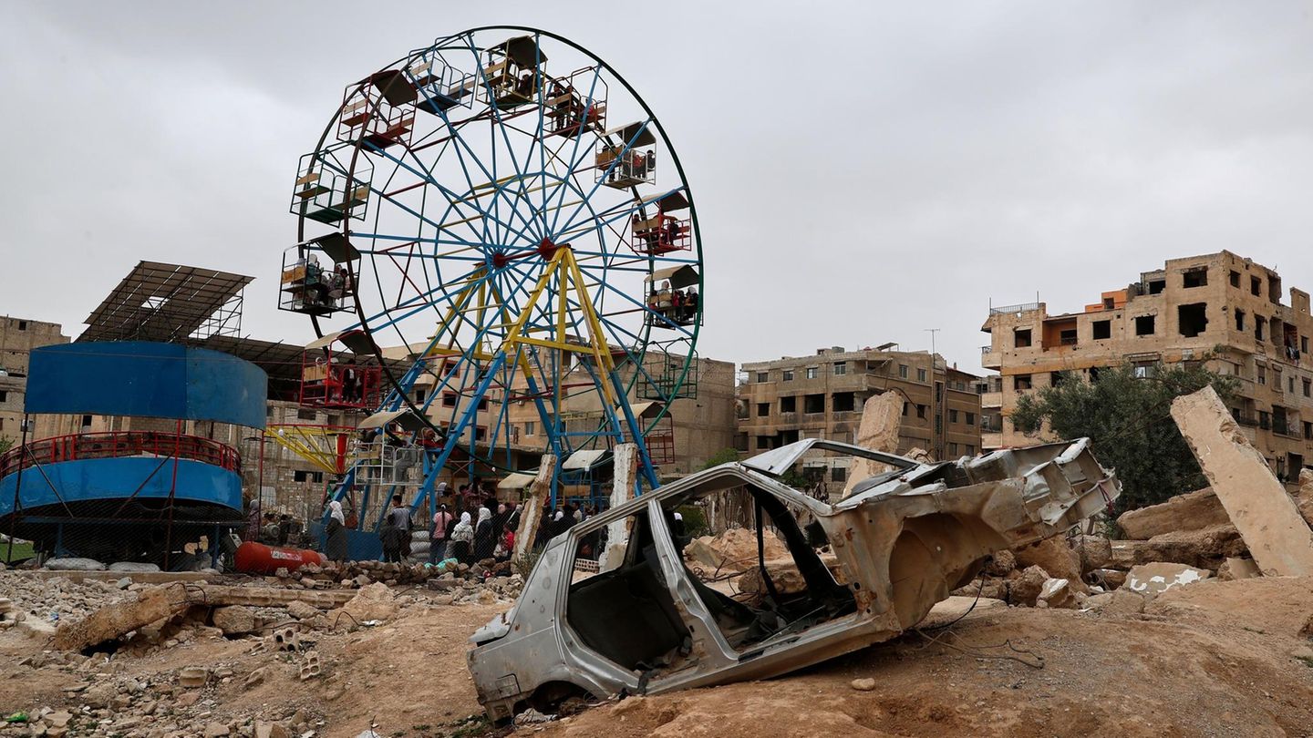 Nach Jahren des Krieges leben in Syrien noch gut 24 Millionen Menschen. Das Land exportiert vor allem tierische und pflanzliche Fette und Öle, Obst und Nüsse sowie Gemüse und Pflanzen – in den USA wird das nun alles 41 Prozent teurer 