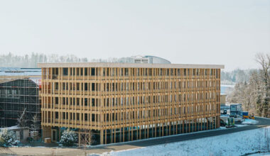 Bürogebäude in Gossau von K&L Architekten und ICD Stuttgart / Stamm im Haus - Architektur und Architekten - News / Meldungen / Nachrichten
