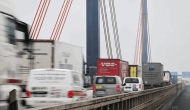 A1 in Hamburg von Freitag an Richtung Norden gesperrt