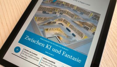 Wer schreibt die Bücher von morgen? Autoren gegen KI