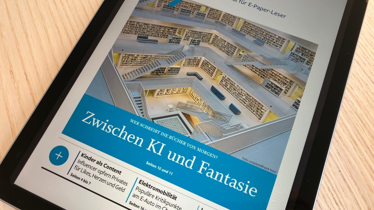 Wer schreibt die Bücher von morgen? Autoren gegen KI