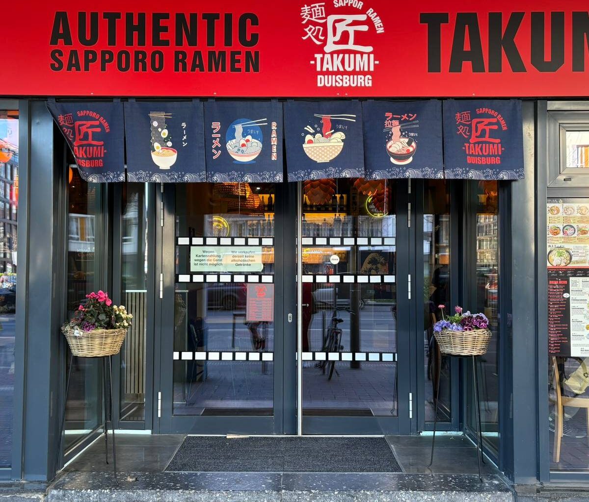 Ramen-Hotspot Takumi jetzt neu in Duisburg