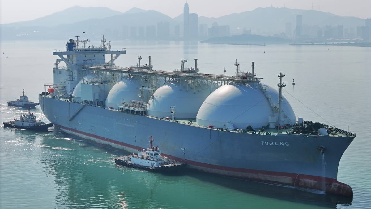China stoppt offenbar Gas-Importe aus den USA