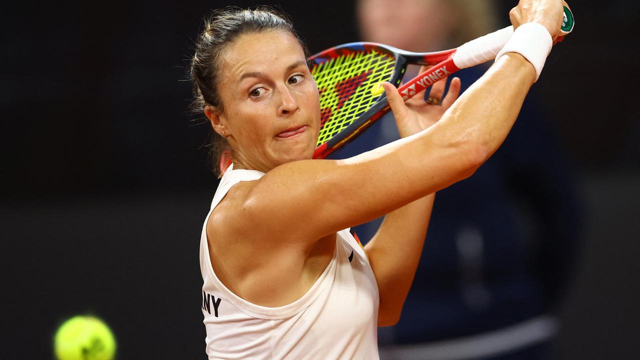 Billie Jean King Cup : Deutsche Tennis-Spielerinnen vor Aus in Qualifikationsrunde