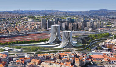 Masterplan in Neapel von ZHA / Zwei Türme für die Verwaltung - Architektur und Architekten - News / Meldungen / Nachrichten