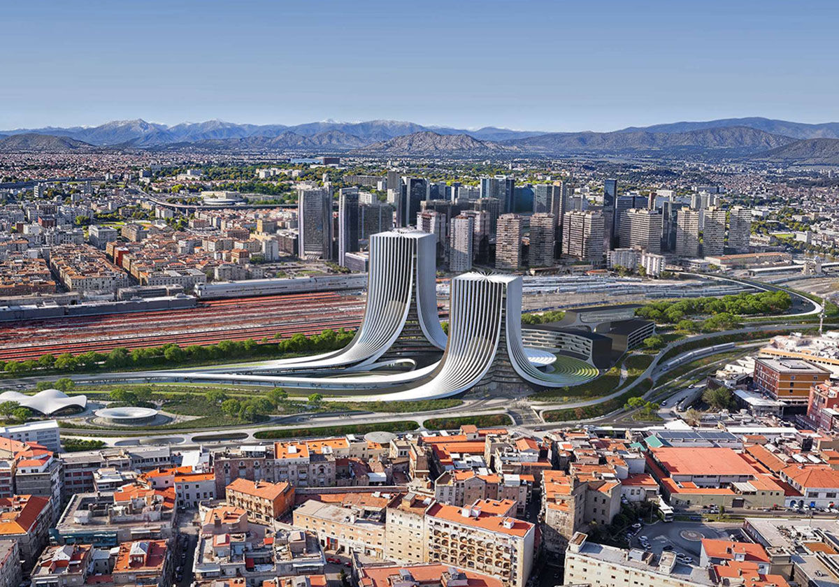 Masterplan in Neapel von ZHA / Zwei Türme für die Verwaltung - Architektur und Architekten - News / Meldungen / Nachrichten
