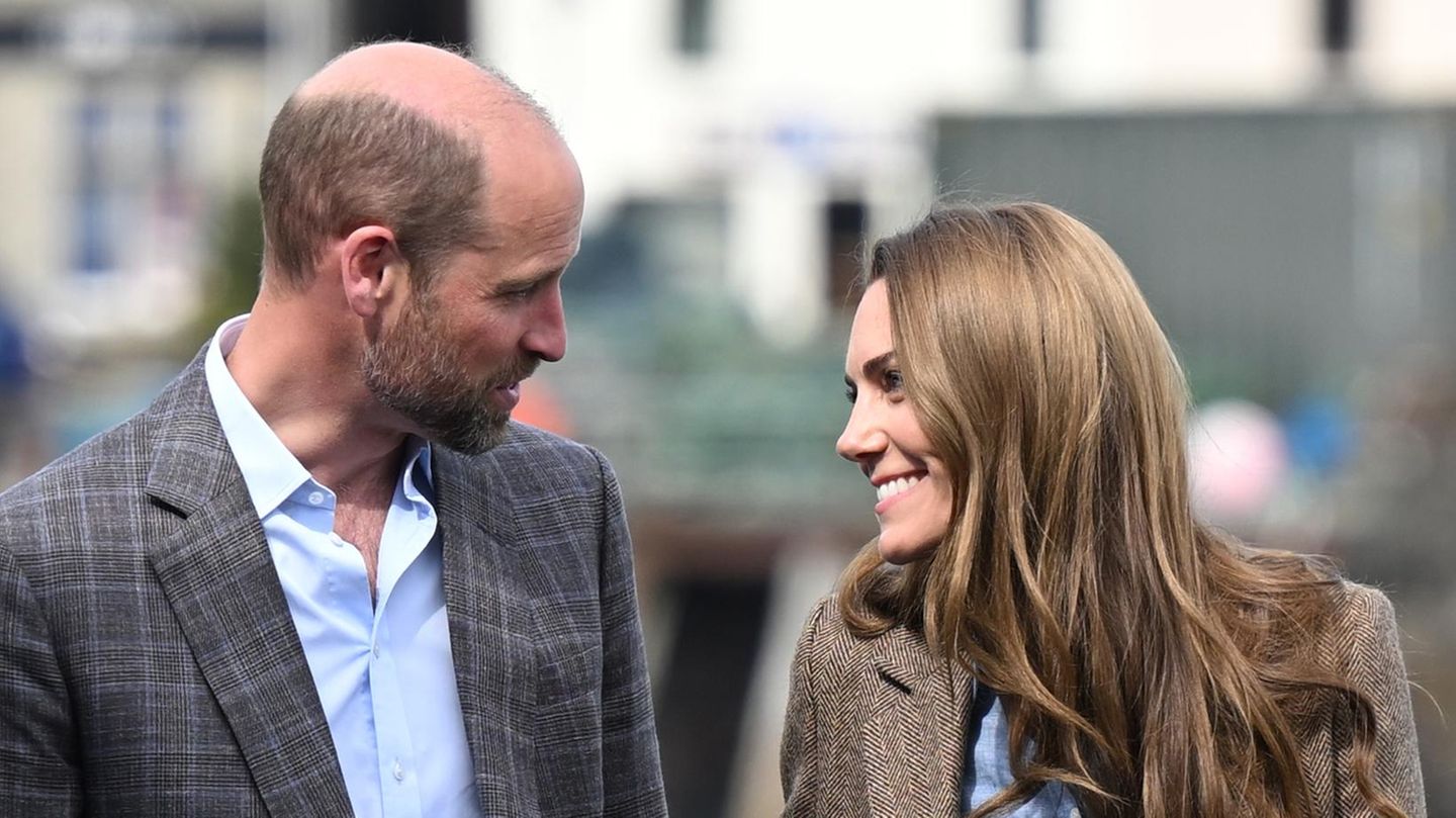 Prinz William + Kate: Die schönsten Bilder ihrer Schottlandreise
