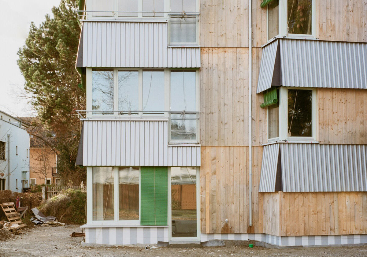 Geschosswohnen von etal. in München / Robuste Wandelbarkeit für die Baugruppe - Architektur und Architekten - News / Meldungen / Nachrichten