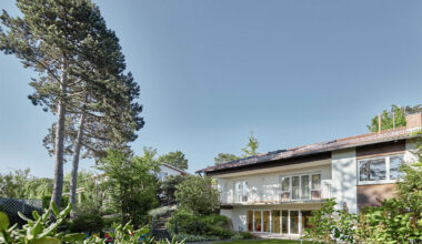 Umbau Theodor-Heuss-Haus in Stuttgart von Architekturbüro Stocker / Schwäbischer Ziergarten in der Bonner Republik - Architektur und Architekten - News / Meldungen / Nachrichten