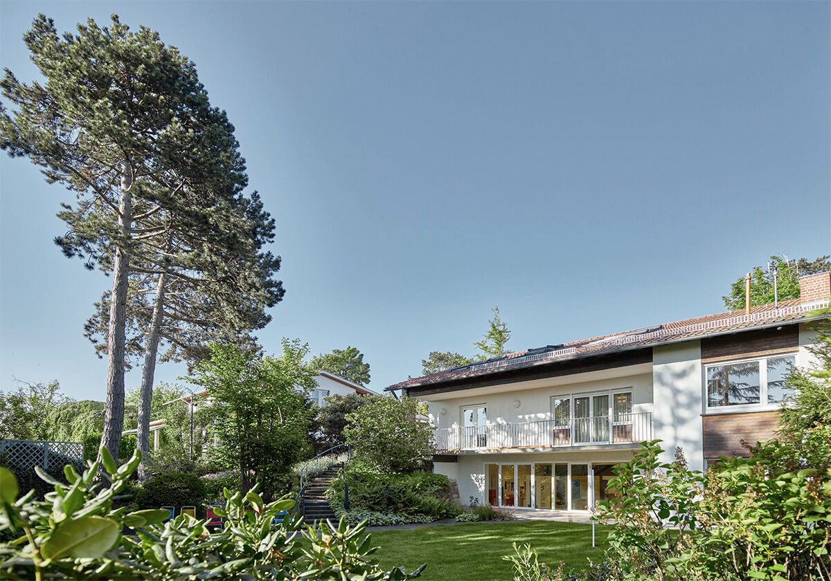 Umbau Theodor-Heuss-Haus in Stuttgart von Architekturbüro Stocker / Schwäbischer Ziergarten in der Bonner Republik - Architektur und Architekten - News / Meldungen / Nachrichten