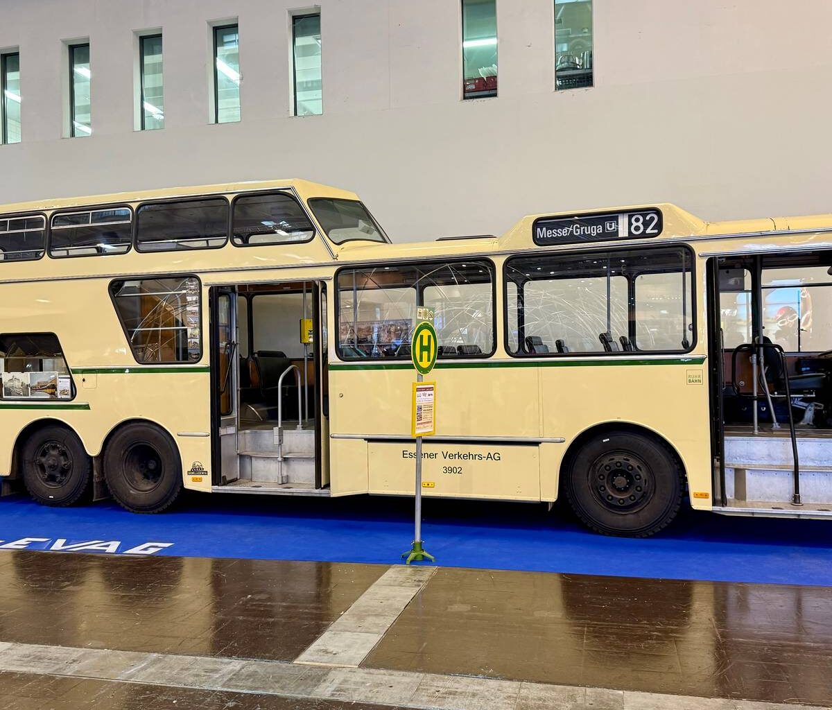 Abschied aus Essen - die letzte Techno Classica