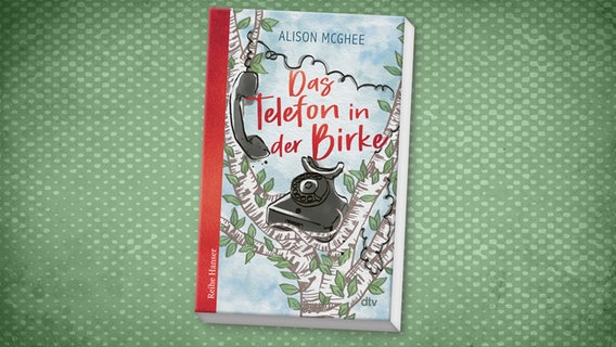 Cover des Kinderbuches "Das Telefon in der Birke" von Alison McGhee, erschienen im Hanser Verlag. © Verlag dtv 
