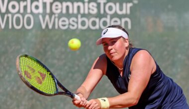 Hauptrunde der Wiesbaden Tennis Open startet