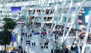 Airport Düsseldorf zieht Bilanz zum vergangenen Jahr
