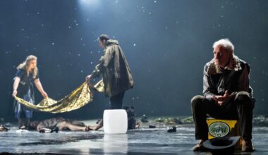 Oper "The Greek Passion" in Hannover: Geflüchtete als Prüfstein  | NDR.de - Kultur - Bühne - theaterberichte