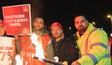 Wieder Warnstreiks bei Ford in Köln